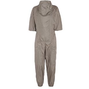 yoga, yoga gear, fitness, gym gear, workout, health, lifestyle, q by equinox, Adidas by Stella McCartney Yoga Shell Jumpsuit, yoga shell, chic jumpsuit